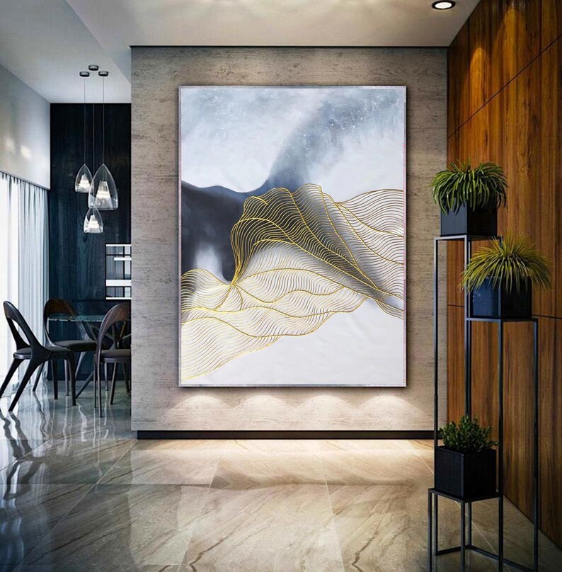Abstract Oil Painting #ABSH341