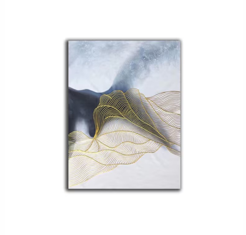 Abstract Oil Painting #ABSH341