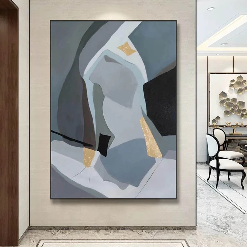 Modern Abstract Art #ABSH344