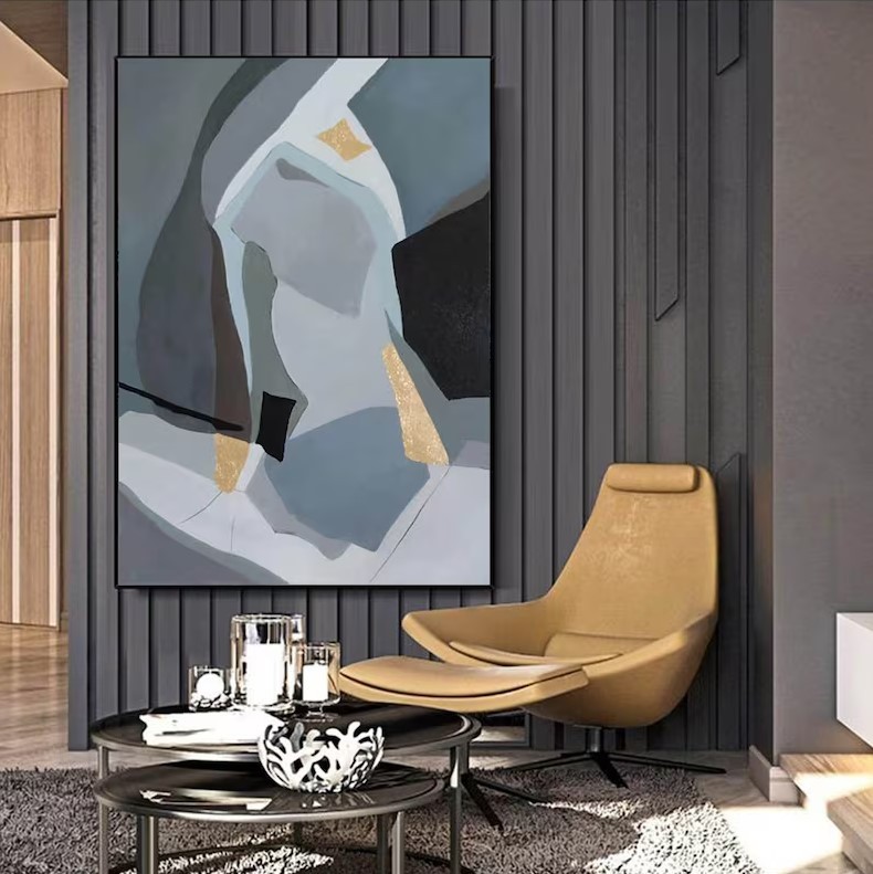 Modern Abstract Art #ABSH344