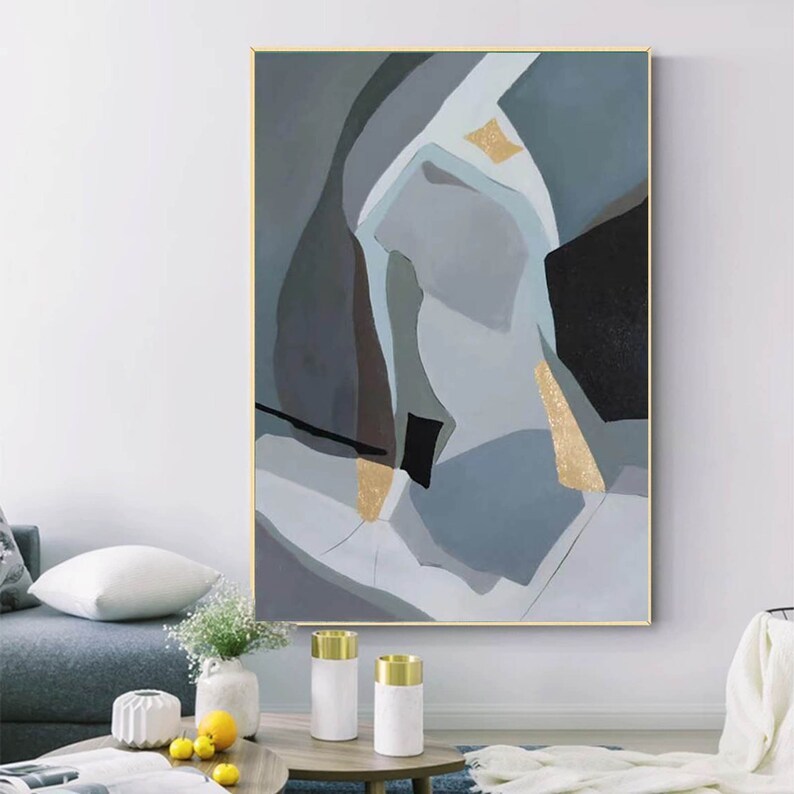 Modern Abstract Art #ABSH344