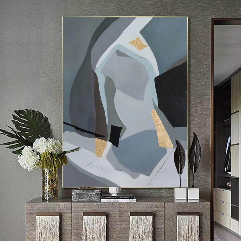 Modern Abstract Art #ABSH344