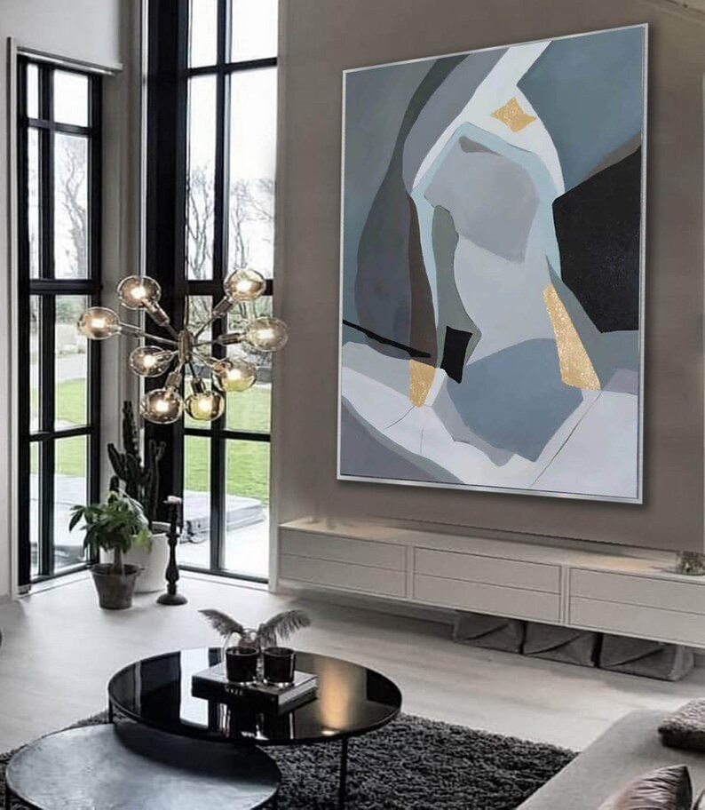 Modern Abstract Art #ABSH344