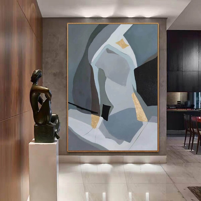 Modern Abstract Art #ABSH344