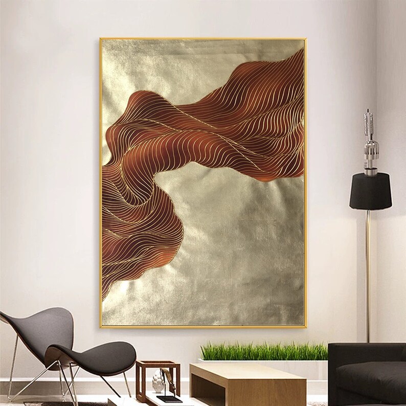 Modern Abstract Art #ABSH345