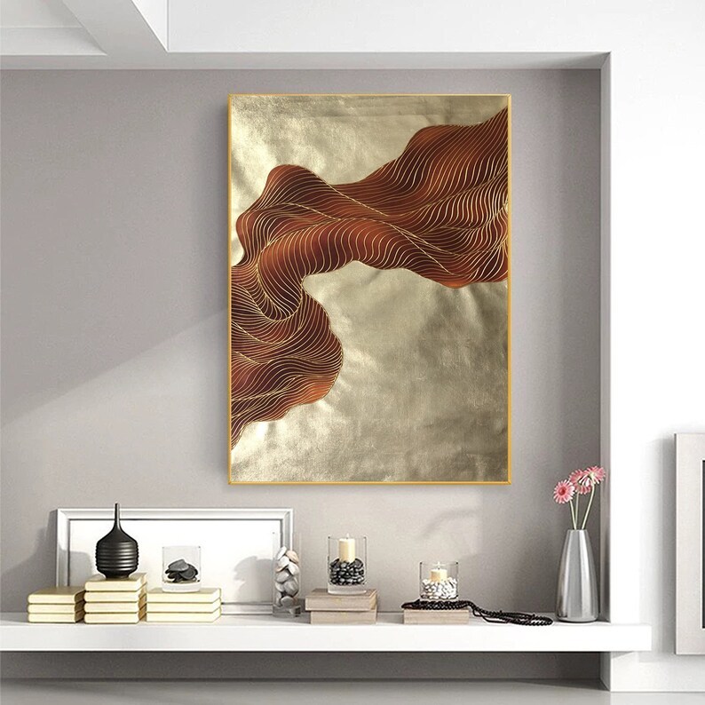 Modern Abstract Art #ABSH345