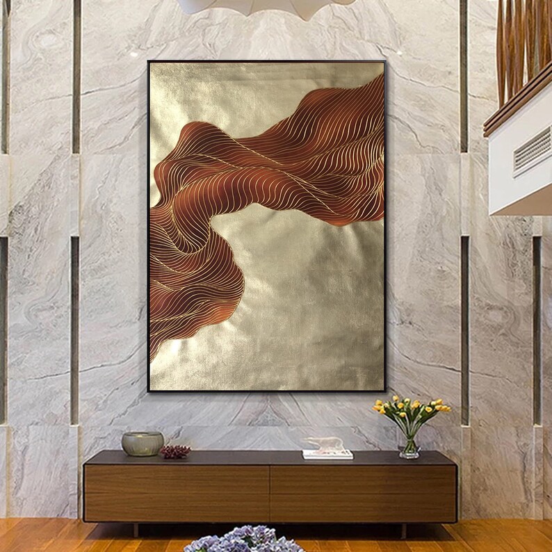 Modern Abstract Art #ABSH345