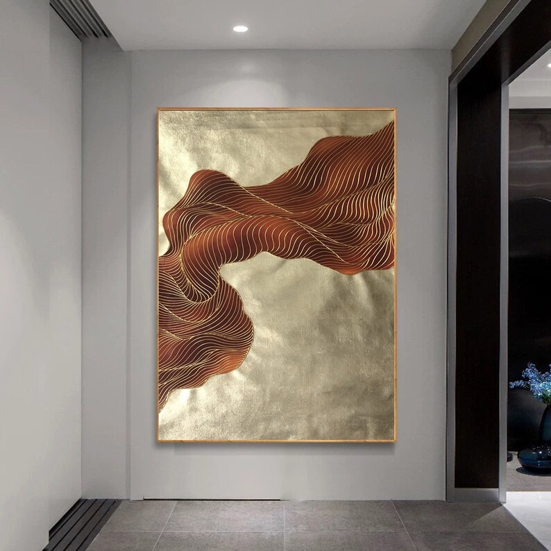 Modern Abstract Art #ABSH345
