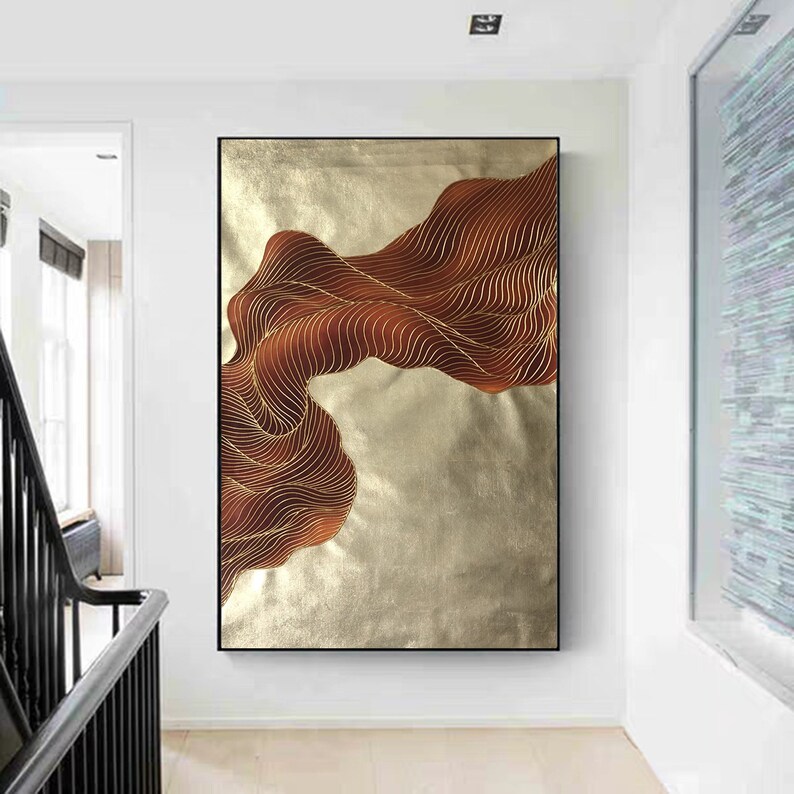 Modern Abstract Art #ABSH345
