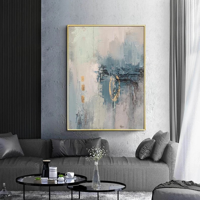 Modern Abstract Art #ABSH349