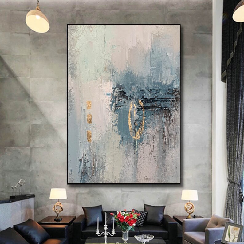 Modern Abstract Art #ABSH349