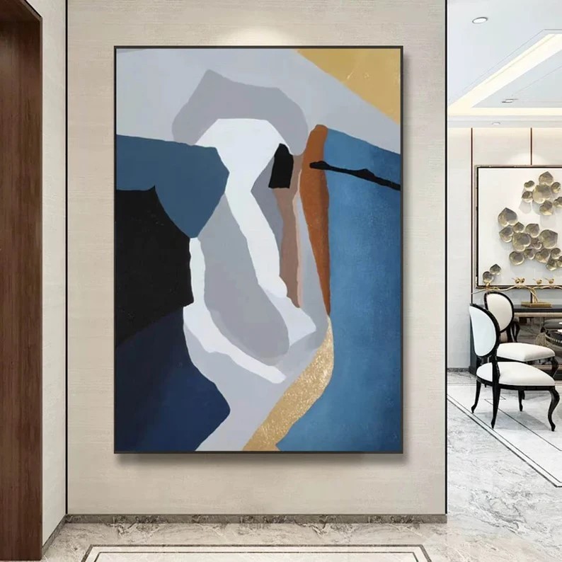 Modern Abstract Art #ABSH353