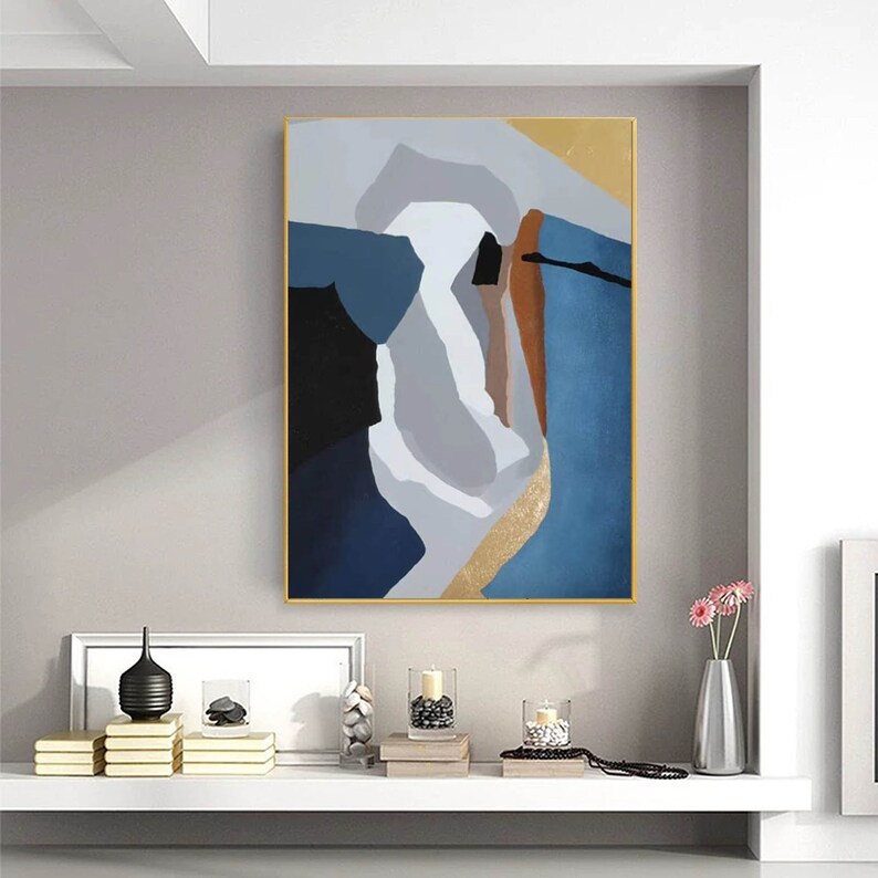 Modern Abstract Art #ABSH353