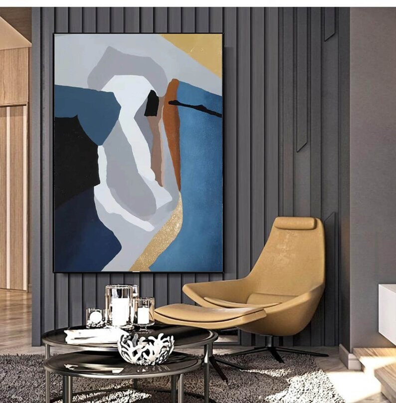 Modern Abstract Art #ABSH353