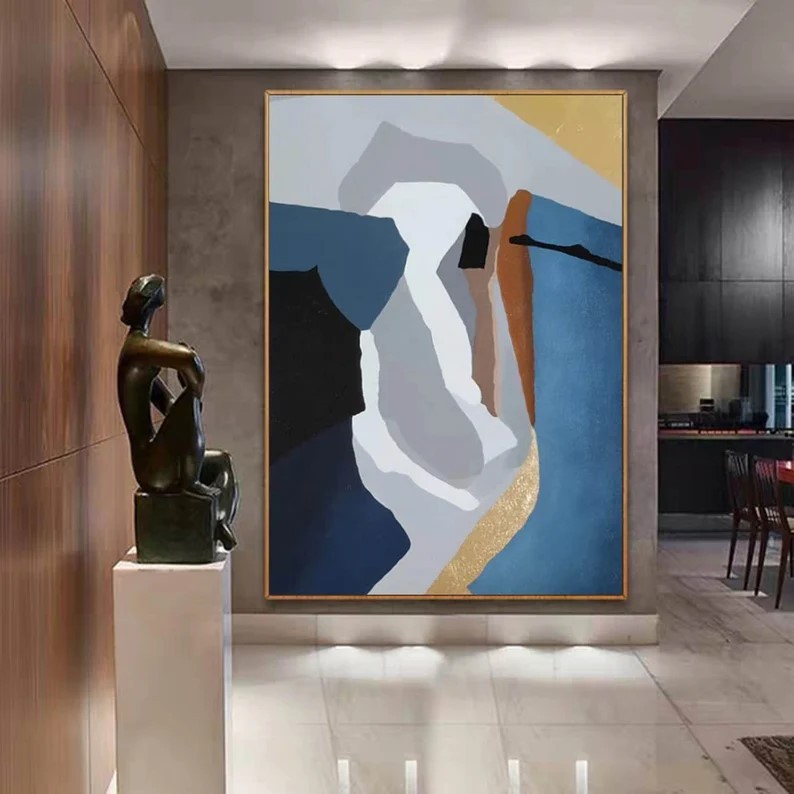 Modern Abstract Art #ABSH353