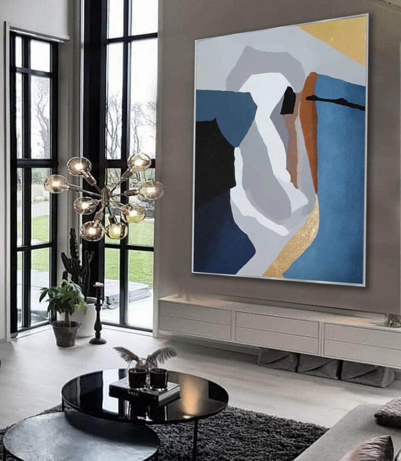 Modern Abstract Art #ABSH353
