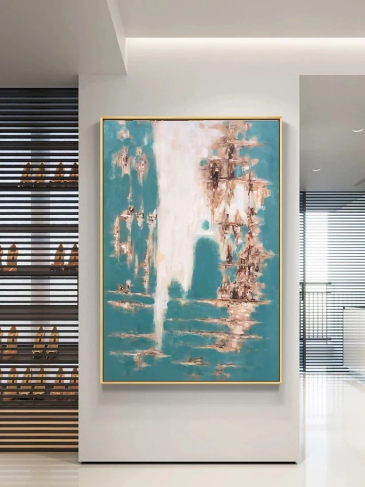 Abstract Canvas Art #ABSH356