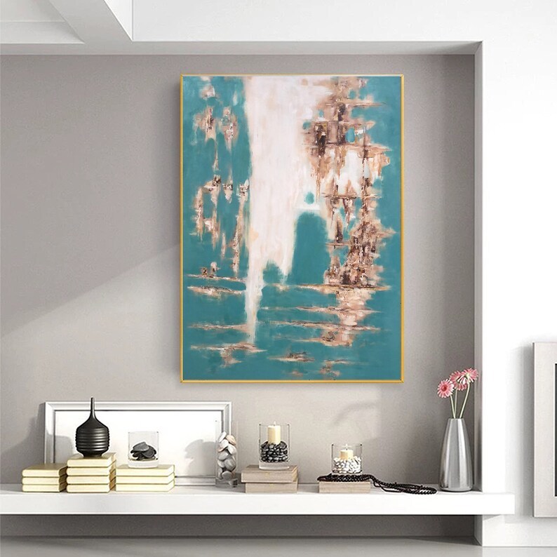 Abstract Canvas Art #ABSH356