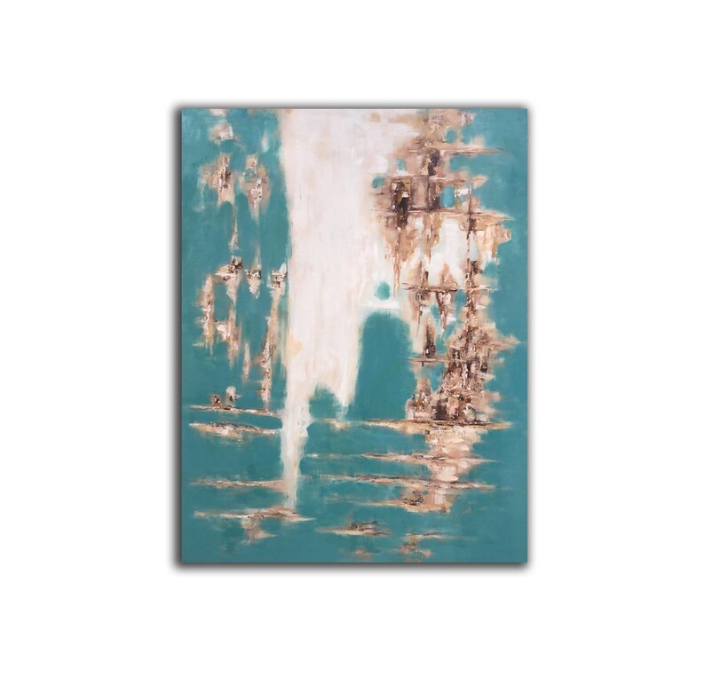 Abstract Canvas Art #ABSH356
