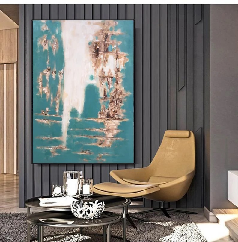Abstract Canvas Art #ABSH356