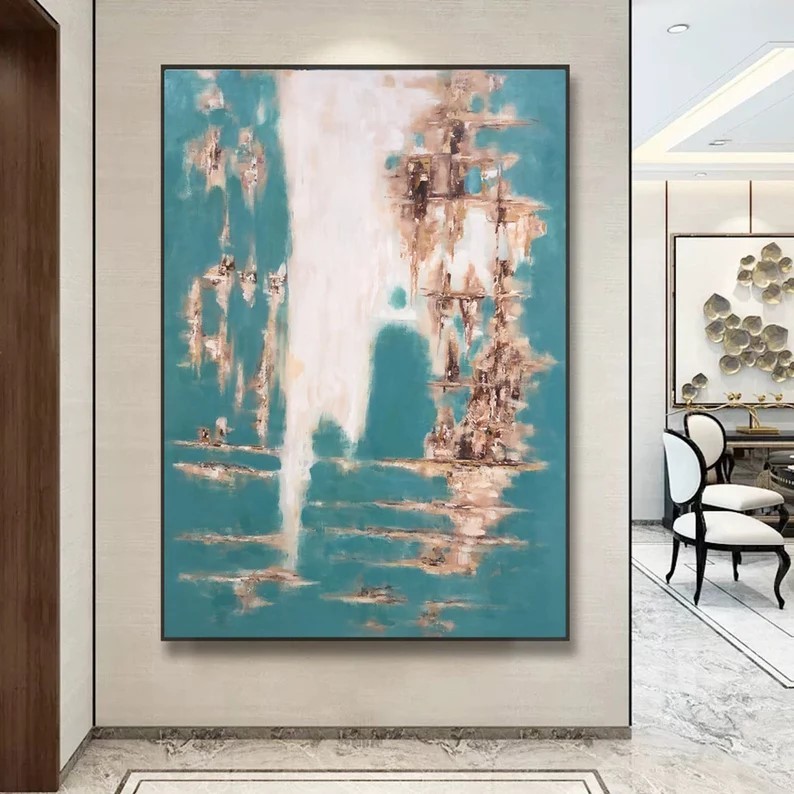 Abstract Canvas Art #ABSH356