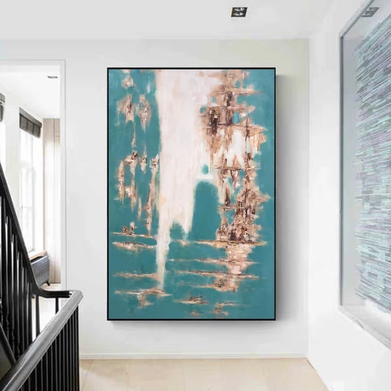 Abstract Canvas Art #ABSH356