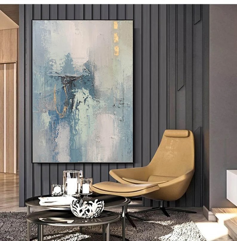 Abstract Canvas Art #ABSH357