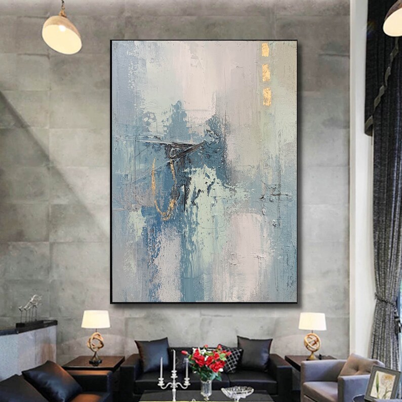 Abstract Canvas Art #ABSH357