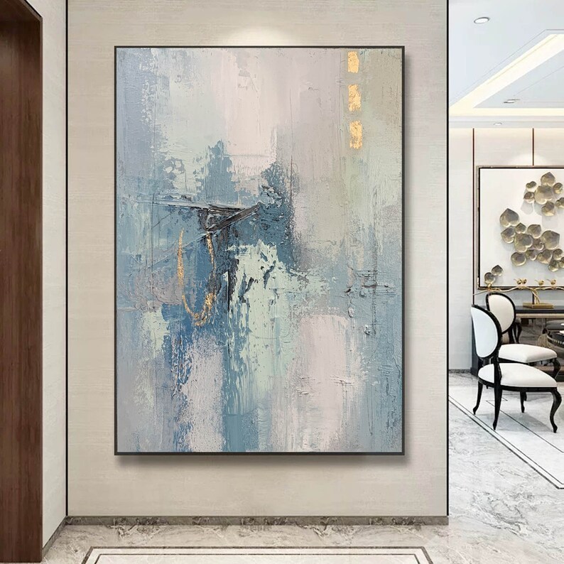 Abstract Canvas Art #ABSH357