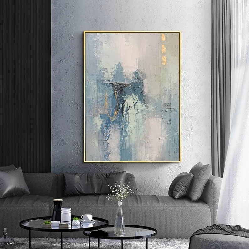 Abstract Canvas Art #ABSH357