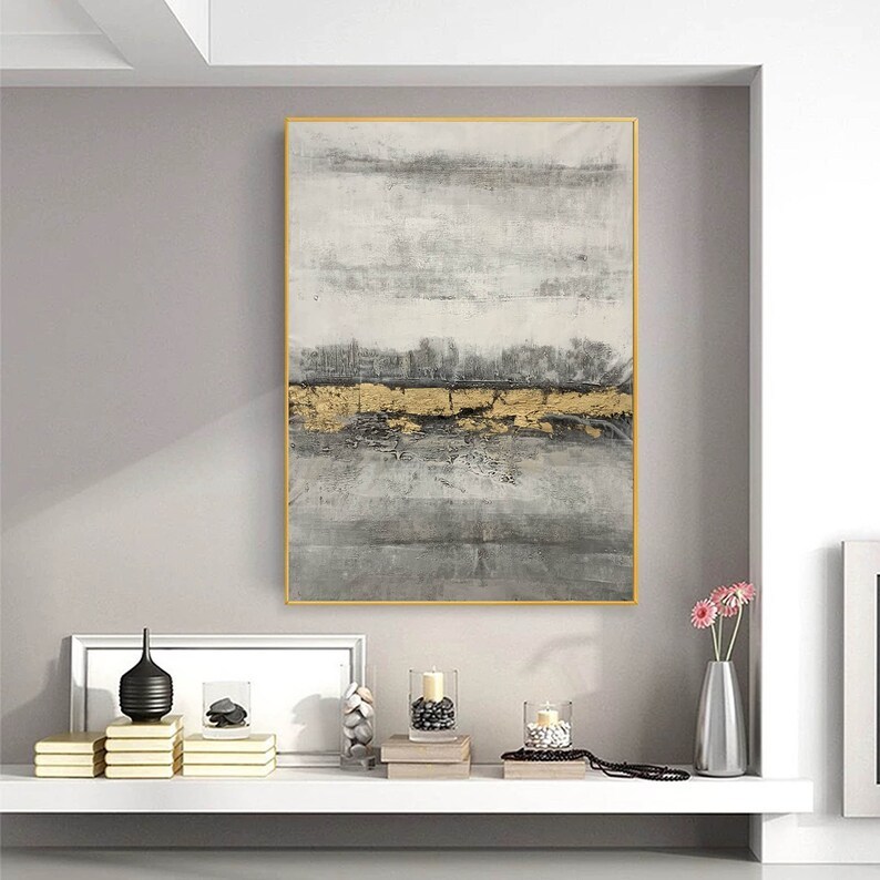 Abstract Canvas Art #ABSH359