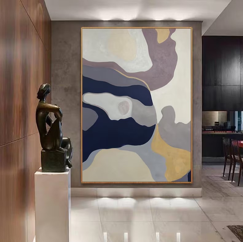 Modern Abstract Art #ABSH361