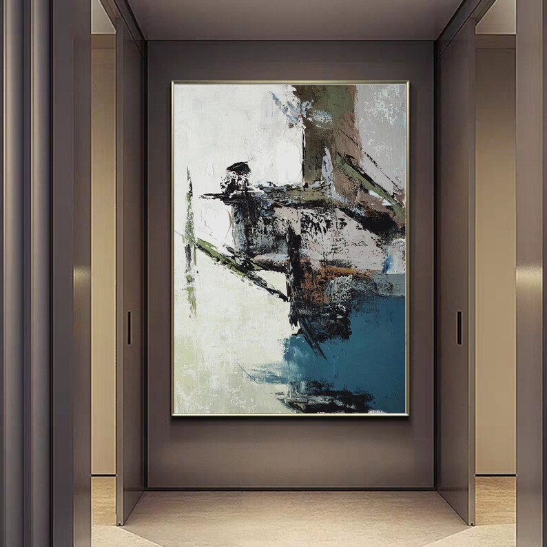 Modern Abstract Art #ABSH362