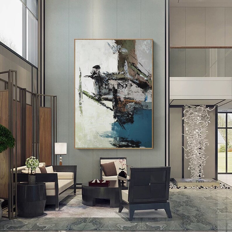 Modern Abstract Art #ABSH362