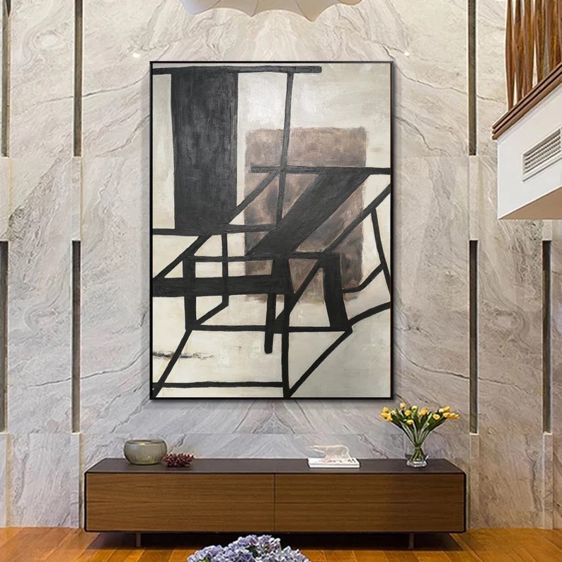 Modern Abstract Painting #ABSH363