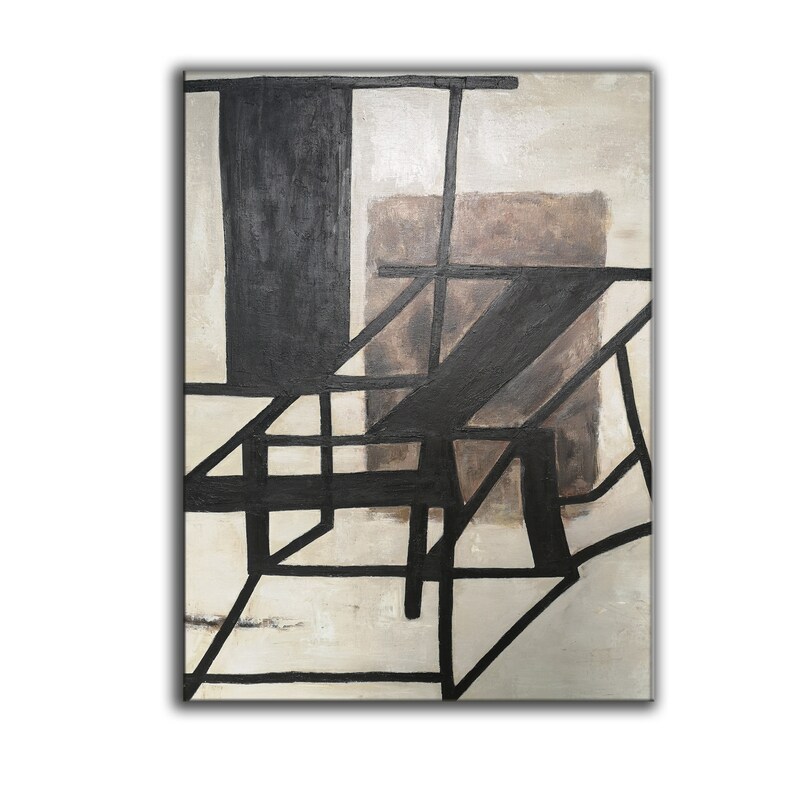 Modern Abstract Painting #ABSH363