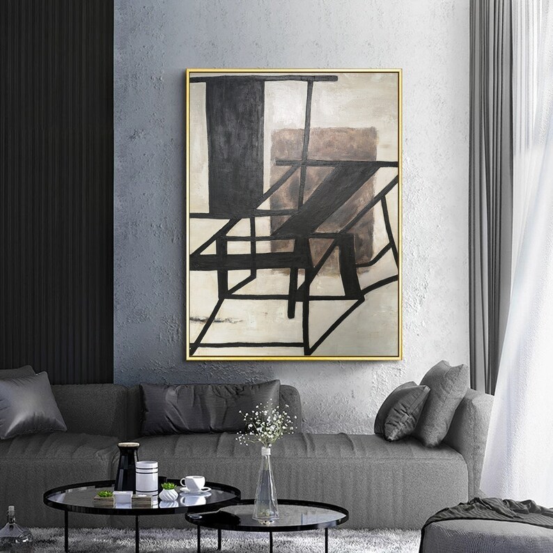Modern Abstract Painting #ABSH363