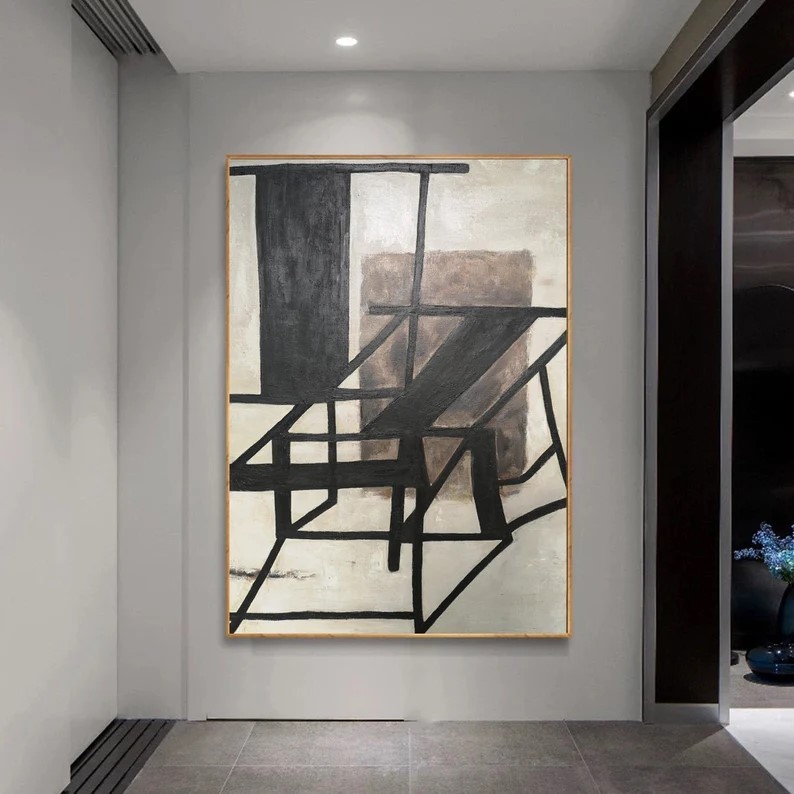 Modern Abstract Painting #ABSH363