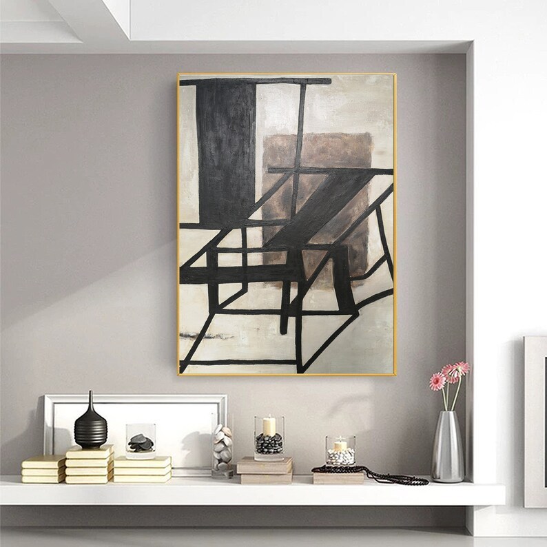 Modern Abstract Painting #ABSH363