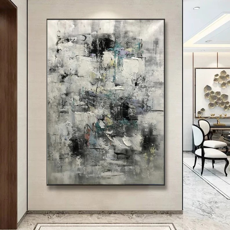 Modern Abstract Painting #ABSH367