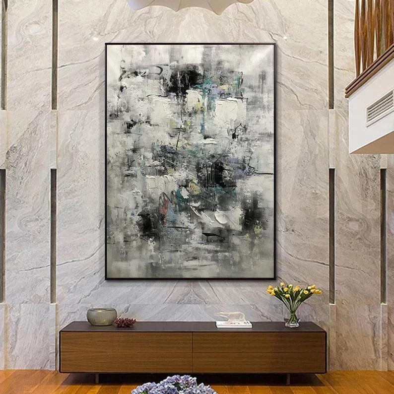 Modern Abstract Painting #ABSH367