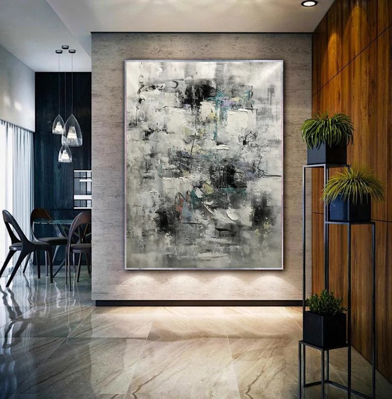 Modern Abstract Painting #ABSH367