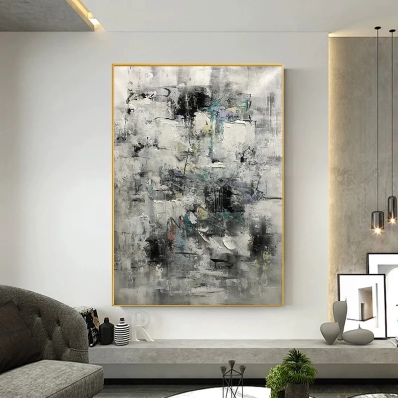 Modern Abstract Painting #ABSH367
