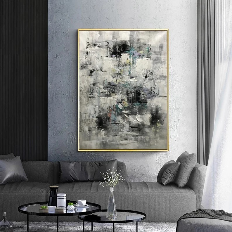 Modern Abstract Painting #ABSH367