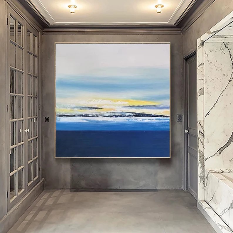 Large Landscape Painting #ABSH259