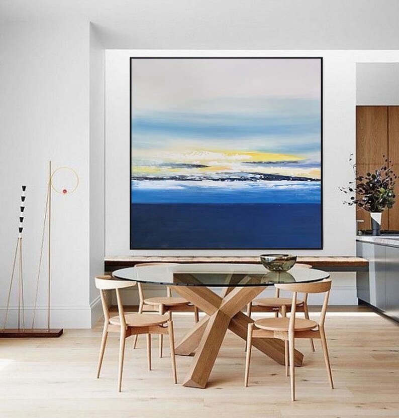 Large Landscape Painting #ABSH259