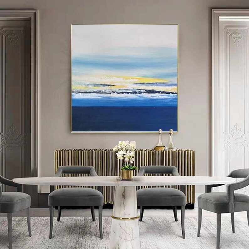Large Landscape Painting #ABSH259