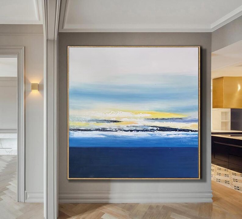 Large Landscape Painting #ABSH259