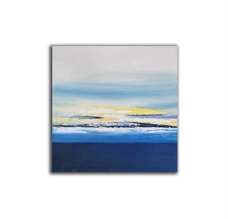 Large Landscape Painting #ABSH259