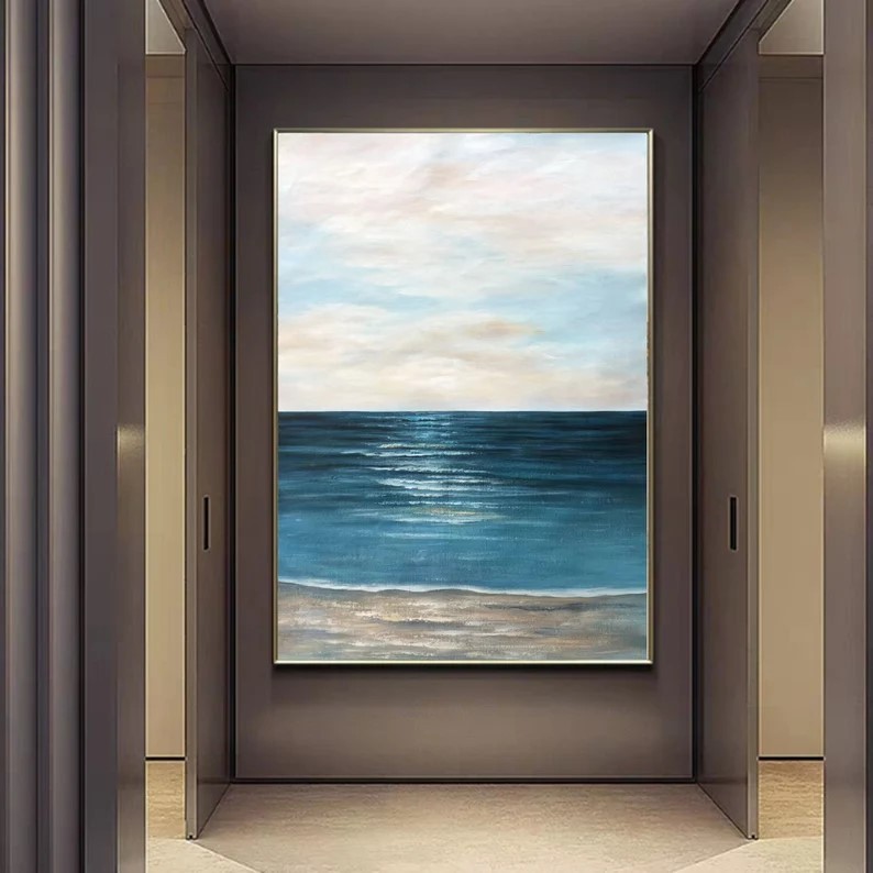 Modern Abstract Art #ABSH261